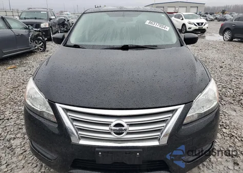 2014 Nissan Sentra S from USA, damaged, VIN 3N1AB7AP3EY296926